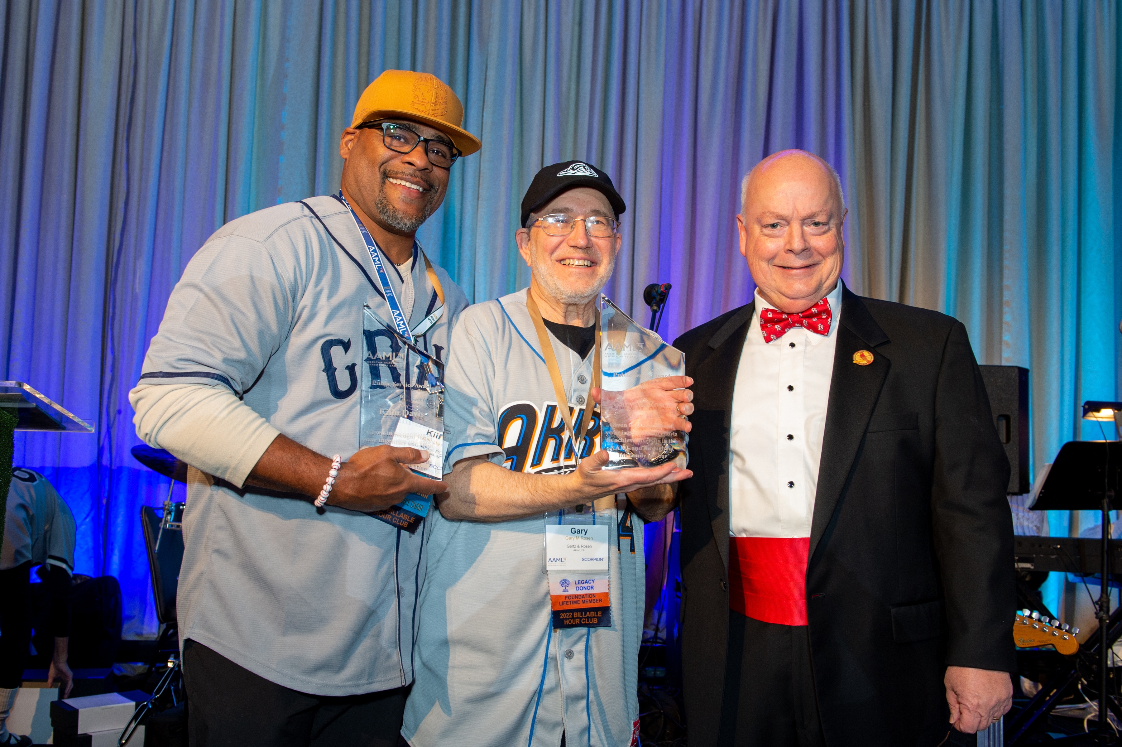 Kiilu Davis and Gary Rosen Receive 2022 AAML Public Service Award